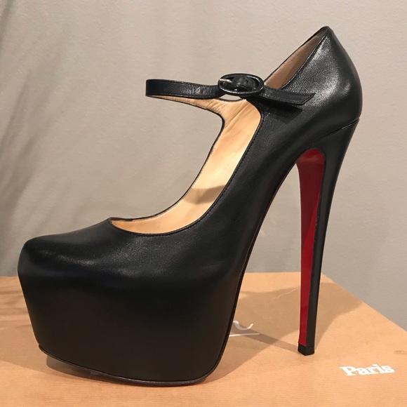 Christian Louboutin Lady Daf platform heels - Picture 2 of 8